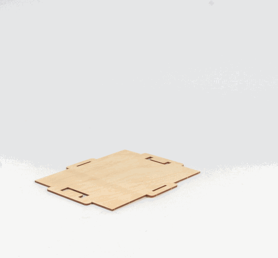 Конструктор из дерева Мой дом
