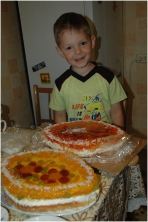 Торт &laquo;Ягодное удовольствие&raquo;.