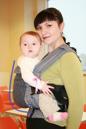 слинг гусленок