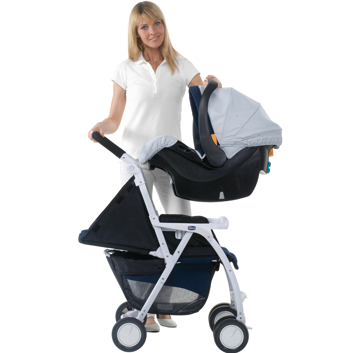 Прогулочная коляска Simplicity Plus Klabber Chicco