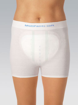 MoliPants soft удлиненные штанишки для фиксации прокладок