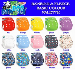 Комплект: многоразовый подгузник «Bamboola Fleece» + впитывающий вкладыш «Abcorb Liners Extra» (Мульти-дайперс) Комплект: многоразовый подгузник «Bamboola Fleece» + впитывающий вкладыш «Abcorb Liners Extra» (Мульти-дайперс)