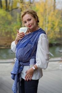 Слинг-шарф Diva Essenza Azzurro, купить в Минске