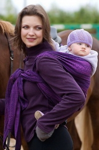 Слинг-шарф Ellevill Zara купить в Минске Слинг-шарф Ellevill Zara Aubergin 4, 7 м. 4499 RUR