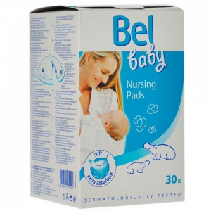 Вкладыши в бюстгальтер для кормящей мамы Bel Baby Nursin
