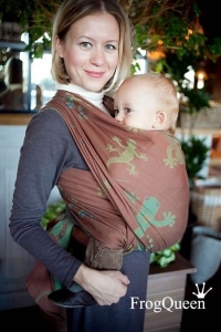 Слинг-шарф Didymos Gekkos Macchia