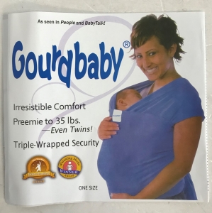 Слинг-шарф трикотажный Gourdbaby Слинг-шарф трикотажный Gourdbaby