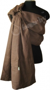 Слинг с кольцами Какао