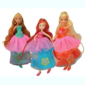Кукла WINX CLUB "Принцесса цветов".1из 3 кукол в платье трансформер! ассортименте: Блум,Флора,Стелла. Кукла WINX CLUB "Принцесса цветов".1из 3 кукол в платье трансформер! ассортименте: Блум,Флора,Стелла.
