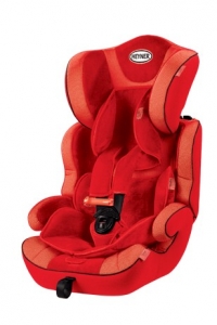 Автокресло HEYNER MultiProtect ERGO SP, цвет Royal Red (красный), группа (I, II + III) 9-36кг