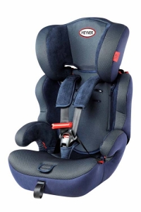 Автокресло HEYNER MultiProtect AERO SP, цвет Cosmic Blue (синий), группа (I, II + III) 9-36кгHEY_796/4
