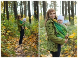 10. Слинг-шарф natibaby Амазония. Выглядеть красиво везде и всегда!