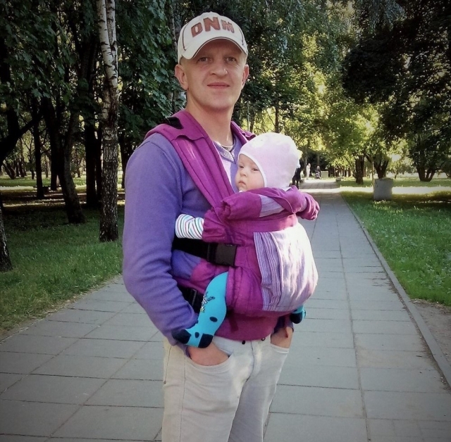 16. С папой спокойнее!