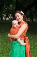 57. "Гавайи" и слинг из оршанского льна