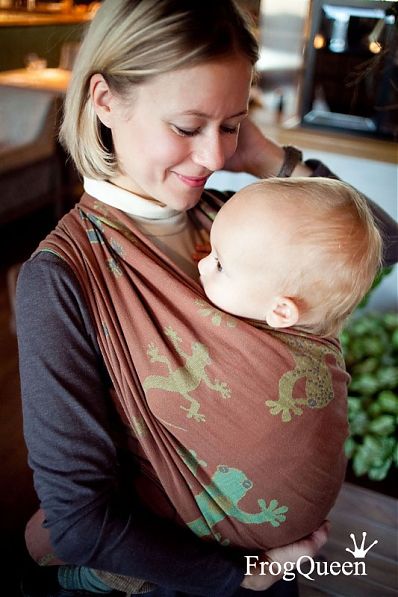 Слинг-шарф Didymos Gekkos Macchia