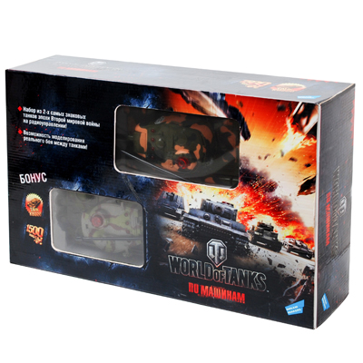 Танковый бой World of Tanks