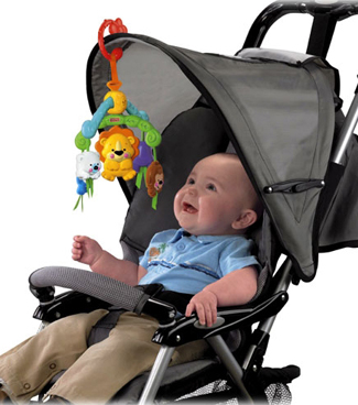 Fisher Price Игрушка Живая планета "Мини каруселька "Весёлые зверята". 0+