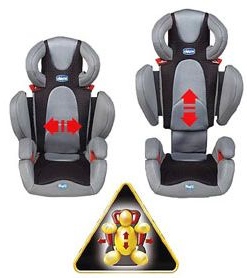 автокресло Chicco Key 2-3 (15-36 кг) CHELSEA, MOON, PIERROT