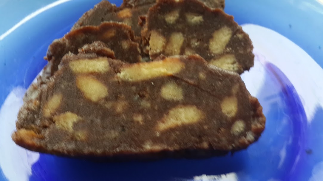 шоколадная колбаса