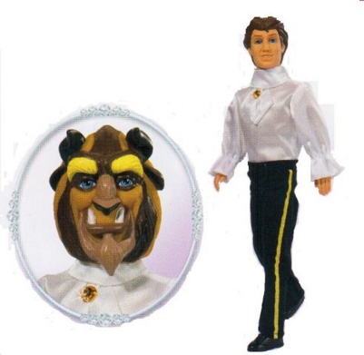Simba 10 5769420 Куклы Дисней Красавица и Принц (чудовище) танцующие