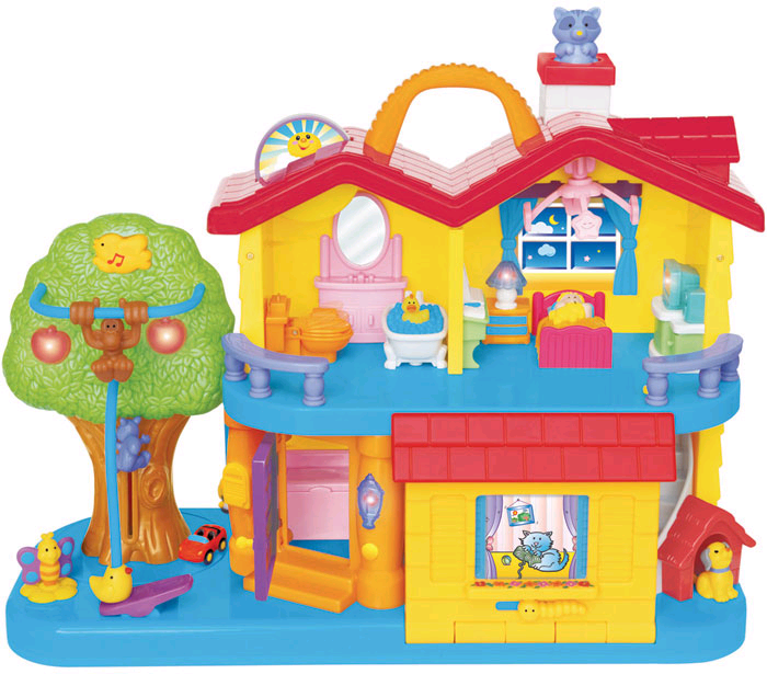 Kiddieland 032730 Мой первый домик (загородный дом)