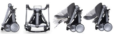 Коляска комбинированная трио Trio I-move Top цвет Aura Chicco