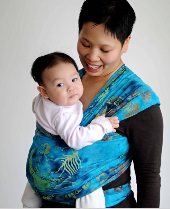 Gypsymama BaliBaby Breeze и Gypsymama Bali Baby Stretch.