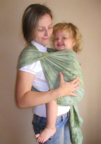 Джипси мама бриз (Gypsymama BaliBaby Breeze) слинг-шарф