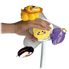 Fisher Price Игрушка Живая планета "2 в 1 музыкальная каруселька"