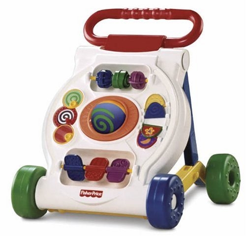 Fisher Price. "Блестящие основы" Ходунки с музыкальным игровым комплексом