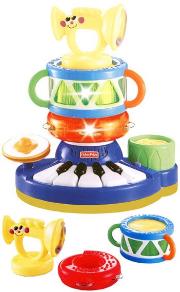 Fisher Price. Сборный оркестр. 9+