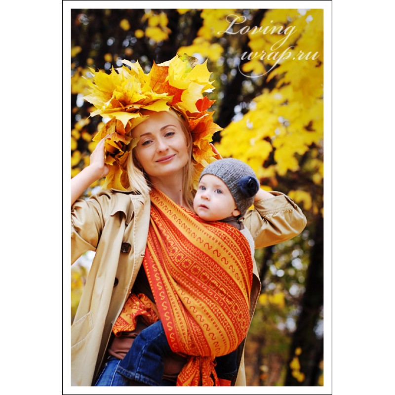 Слинг с кольцами Ellevill Zara Curry