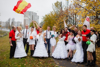 семейные гонки 2012