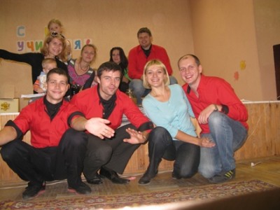 семейные гонки 2012