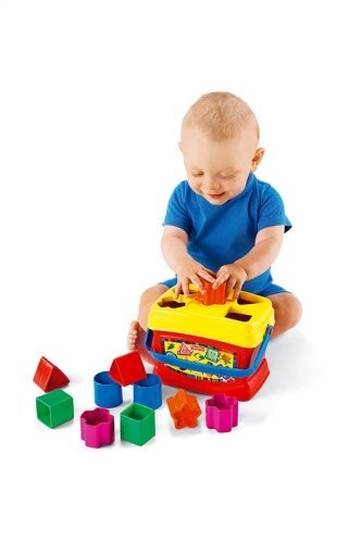 Fisher-Price (Фишер Прайс) Сортер "Первые кубики малыша" К7167