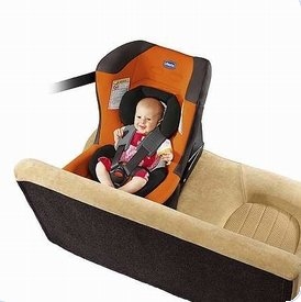 Автомобильное кресло Chicco PROXIMA 0+/1 цвет SUNRISE установка в автомобиль