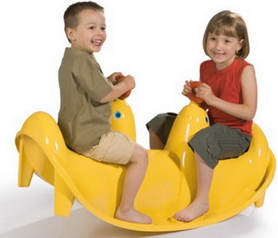Качели детские Морской лев Smoby . Можно подключать воду. 3 года + 