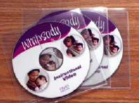 DVDдиск - инструкция по ношению детей в слинге
