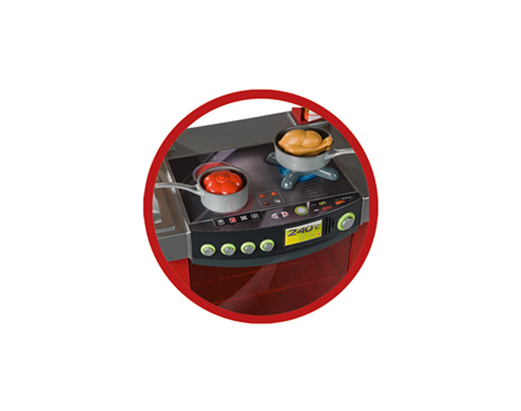 ктронная кухня Tefal, русифицированная,