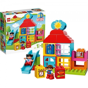 Мой первый игровой домик, Lego Duplo, от 1,5до 5 лет