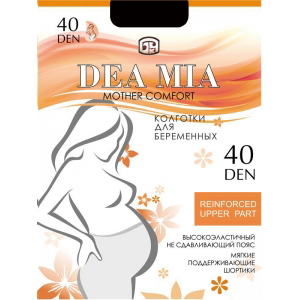 Колготки для беременных «DEA MIA», 40 den, цвет черный купить в Минске