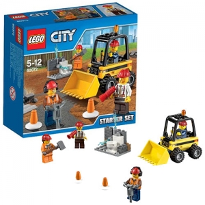 Набор «Строительная команда» для начинающих Lego City арт, 60072 Набор «Строительная команда» для начинающих Lego City арт, 60072