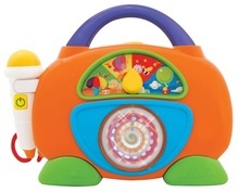 Kiddieland 047894 Игрушка Радио музыкальное с микрофоном (свет, звук)
