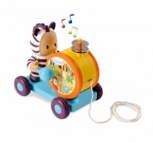 Smoby 211191 Игрушка Каталка-тамбурин (звук)