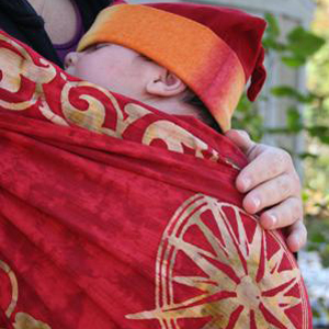 Слинг-шарф Gypsymama BaliBaby Breeze SOPHIA