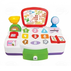 Kiddieland 048108 Развивающая игрушка Кассовый аппарат (свет,звук,батарейки) Kiddieland 048108 Развивающая игрушка Кассовый аппарат (свет,звук,батарейки)