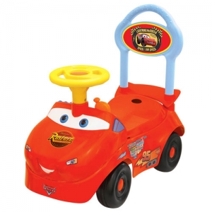 Машина-каталка молния "МаккВин" Kiddieland (арт. 034769). Детская каталка-машинка, с сигналом Машина-каталка молния "МаккВин" Kiddieland (арт. 034769). Детская каталка-машинка, с сигналом