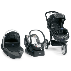 Коляска комбинированная Chicco Trio S3 Black AUTO-FIX Цвет Tecna Коляска комбинированная Chicco Trio S3 Black AUTO-FIX Цвет Tecna