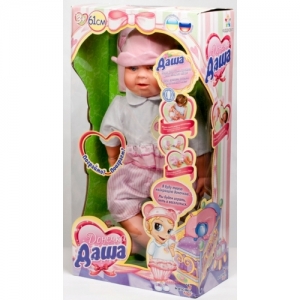 Haschel Toys 02014 Кукла интерактивная "Доченька Даша" Haschel Toys 02014 Кукла интерактивная "Доченька Даша"