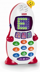 Fisher Price. Обучающий телефон серии Смейся и учись. 6+